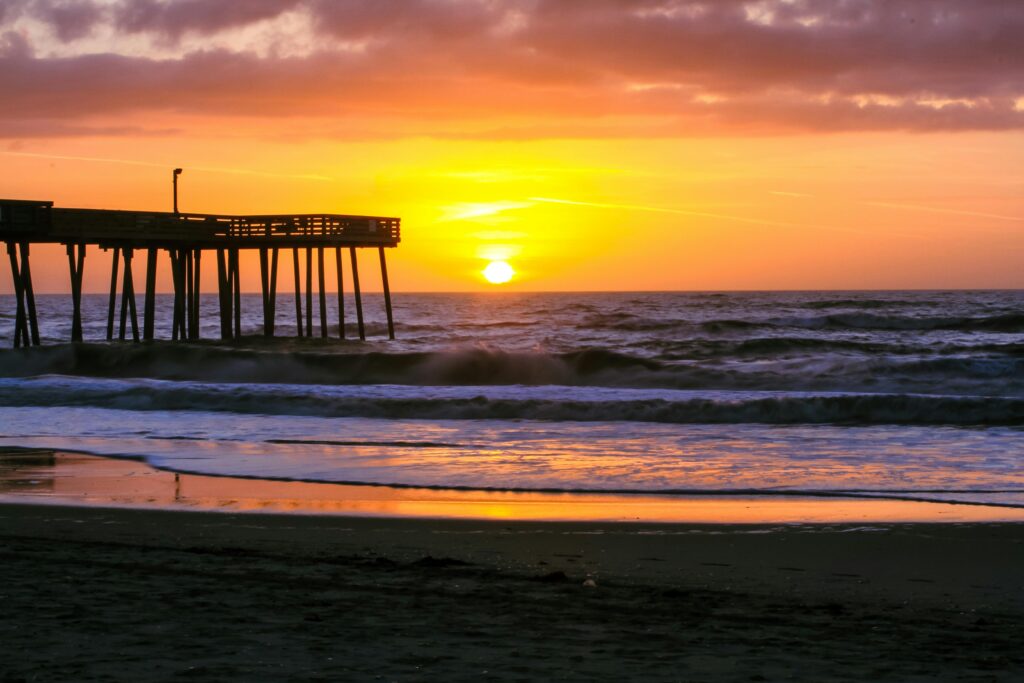 Orange County, CA Ocean Image